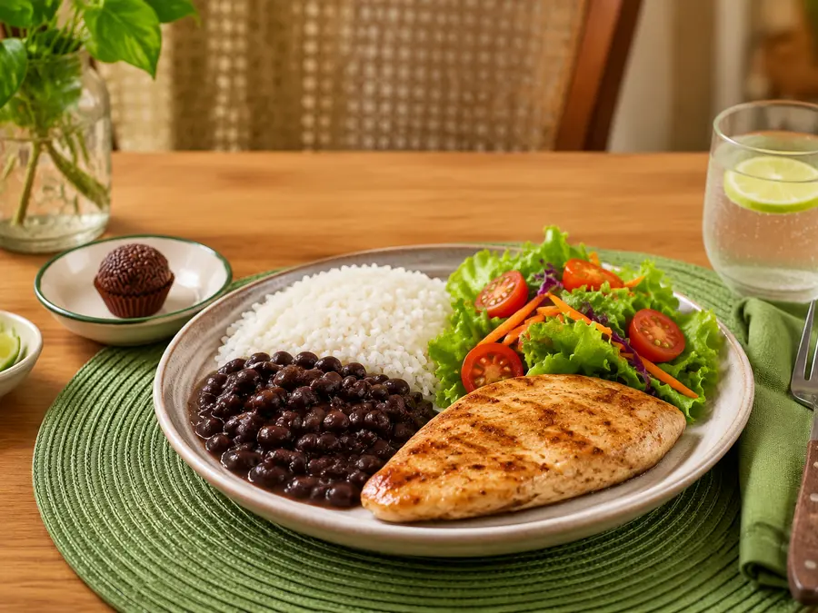 Alimentação relacionada ao acompanhamento de emagrecimento e reeducação alimentar