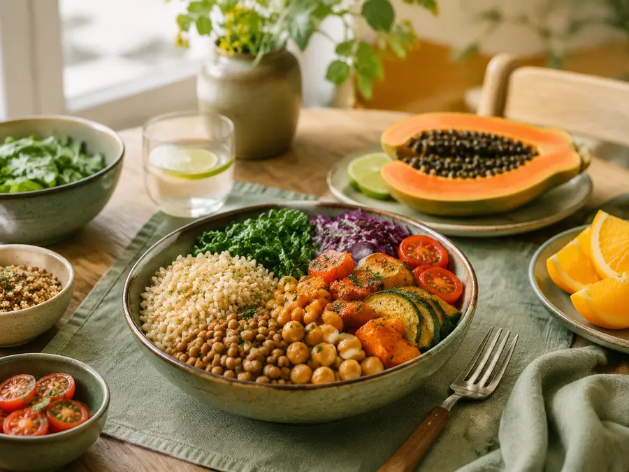 Alimentação relacionada ao acompanhamento de nutrição clínica